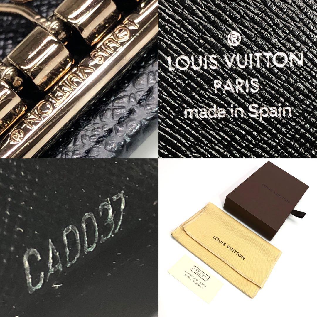 未使用✨希少 箱付 ルイヴィトン キーケース ミュルティクレ4 タイガ