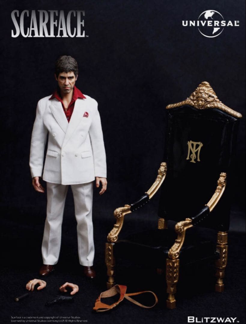 ブリッツウェイ　スカーフェイス 1/6スケール アントニオ・トニー・モンタナ