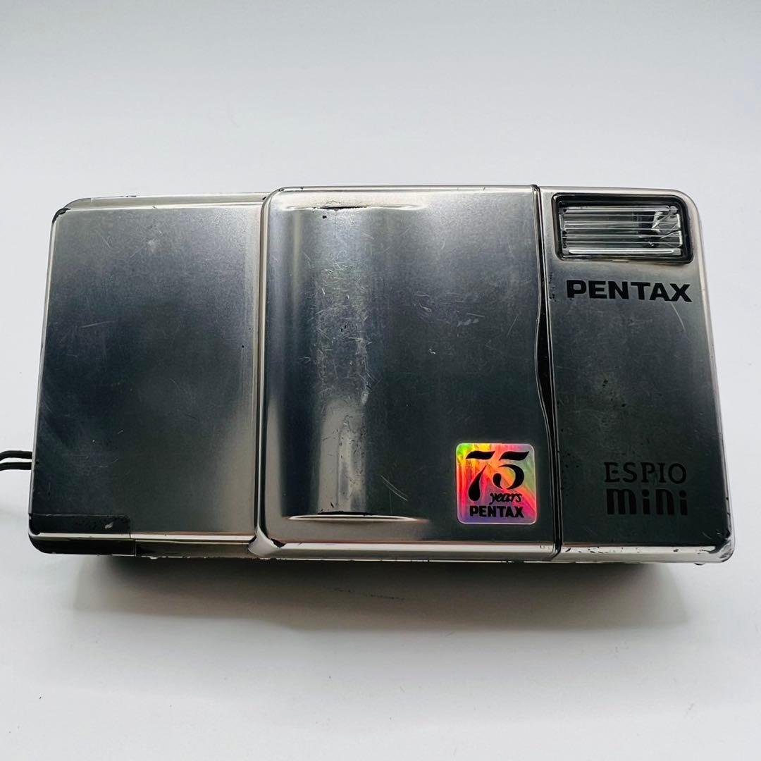 【希少動作確認済み】PENTAX ESPIO mini 75years