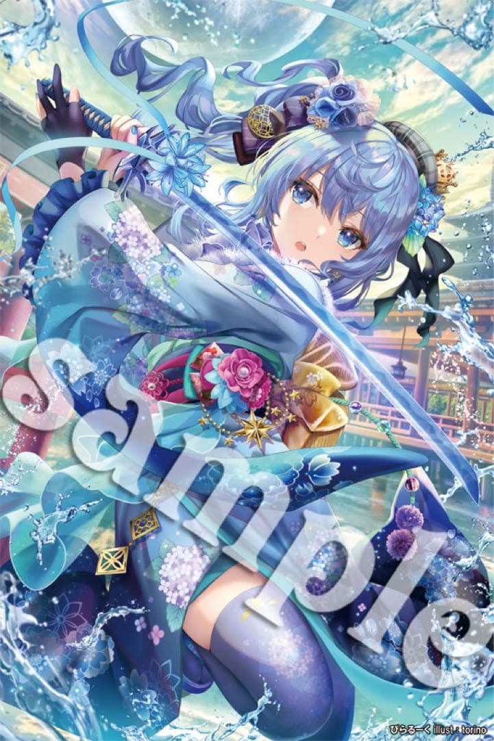 ホロライブ　星街すいせい　スリーブ&プレイマット　セット