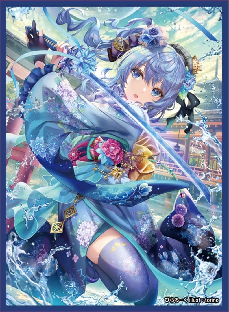 ホロライブ　星街すいせい　スリーブ&プレイマット　セット