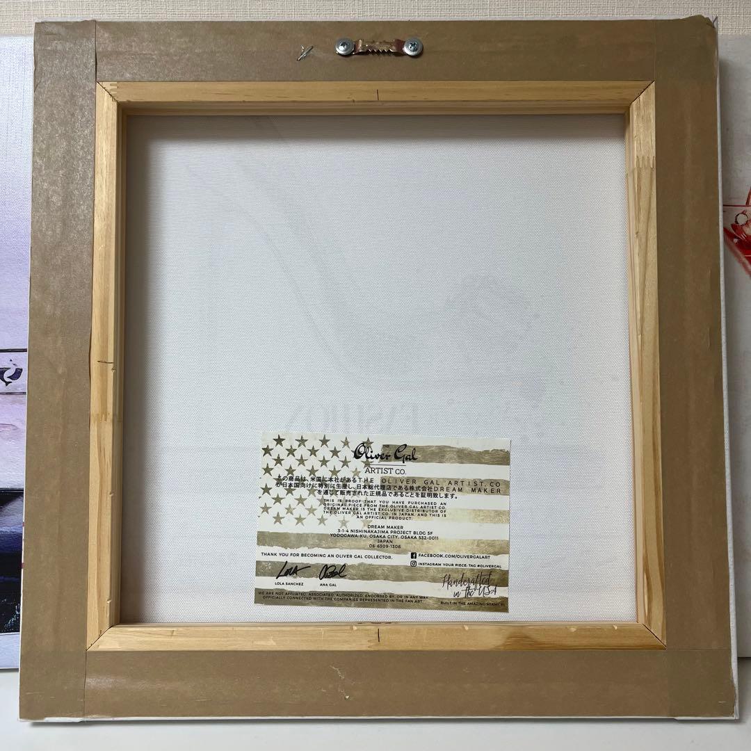 【正規品】Oliver Gal オリバーガル キャンバスアート 約41×41