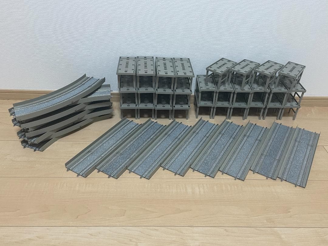 TOMIX 複線レール・高架橋脚セット