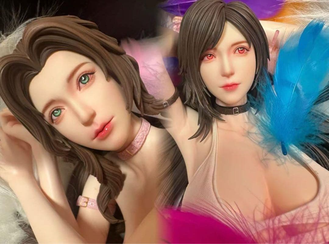 ウ*キ様 ファイナルファンタジー ティファ ロックハート 豪華版2体セット フィ