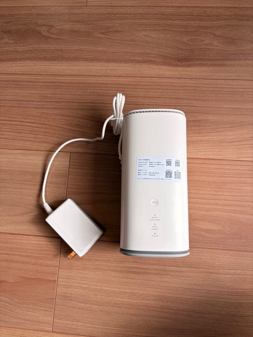 Speed wifi  5g L13 完備品