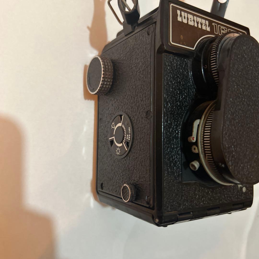 ロシア製の二眼レフカメラ「LUBITEL 166B（ルビテル166B）」