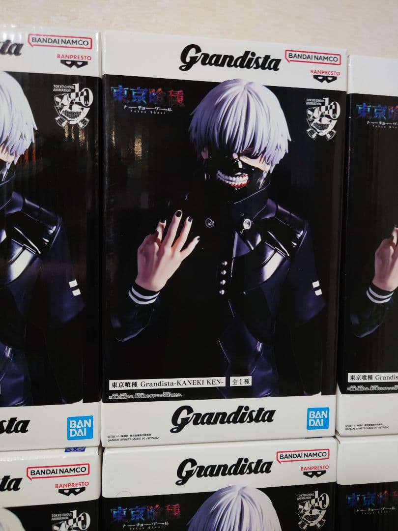 東京喰種 金木研 Grandista　15個セット