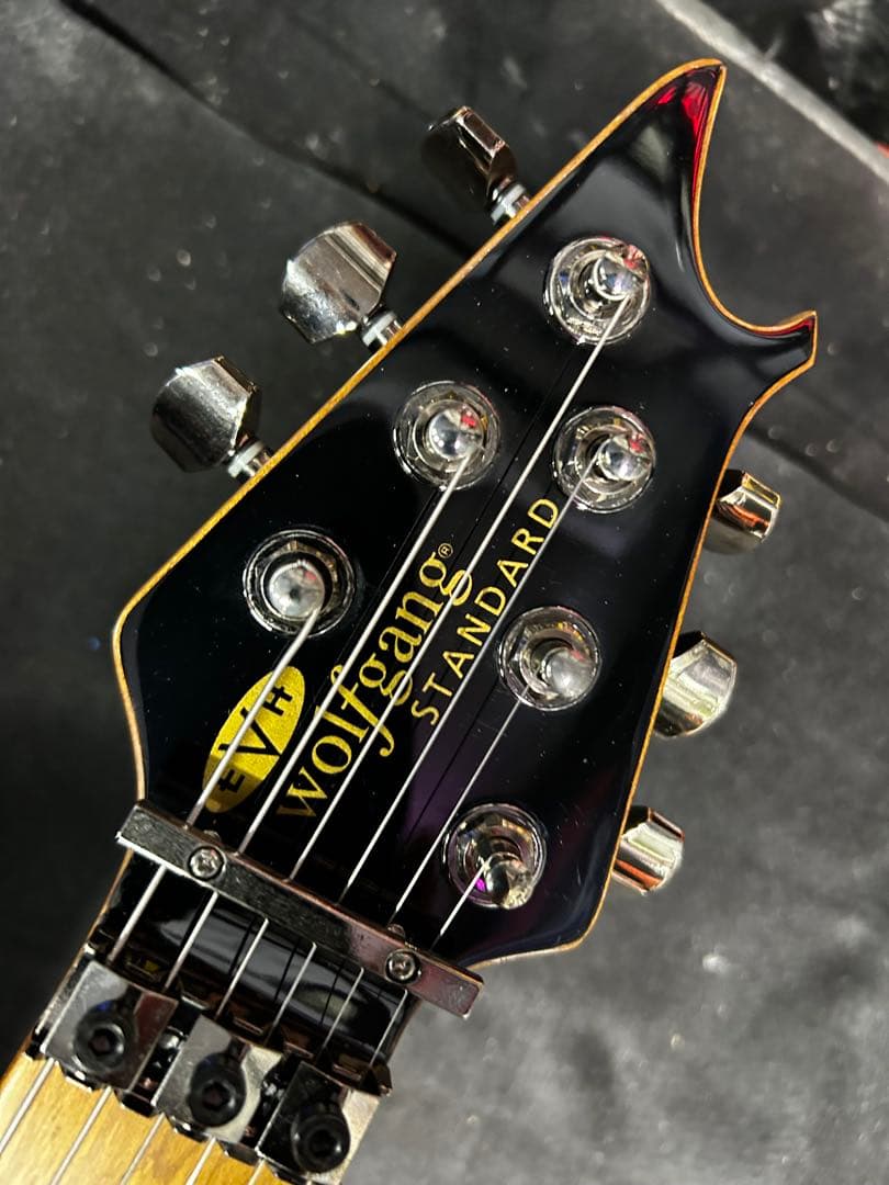EVH Wolfgang STD.をベースにbumblebeeリフィニッシュ！