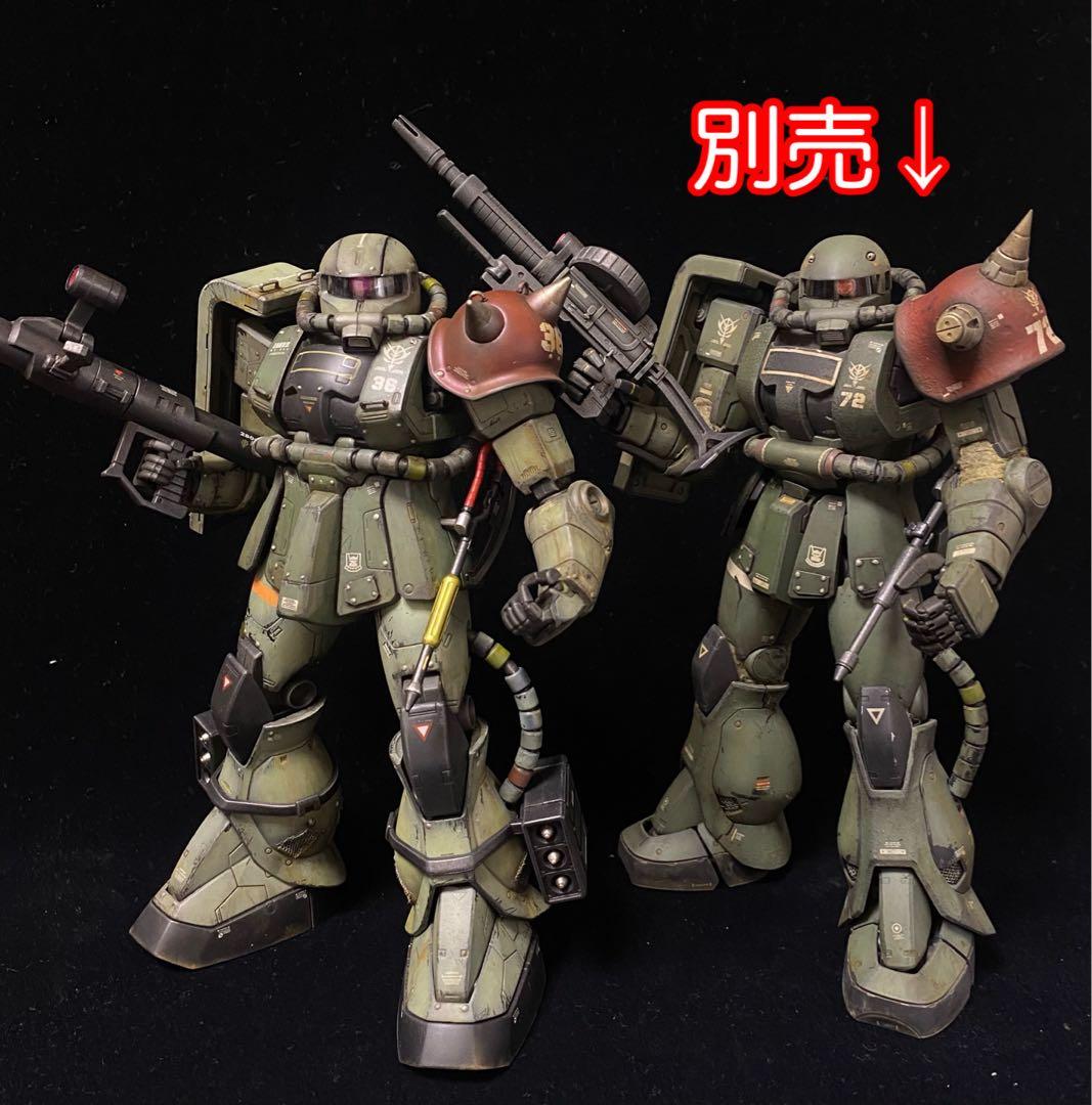 【ガンプラ完成品】　MG MS-06F/J ザクII 1/100 バージョン1