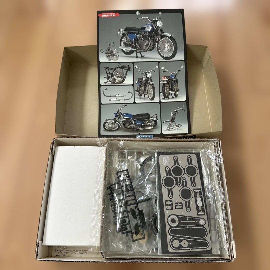 オートバイ・バイク KAWASAKI 650 W1S