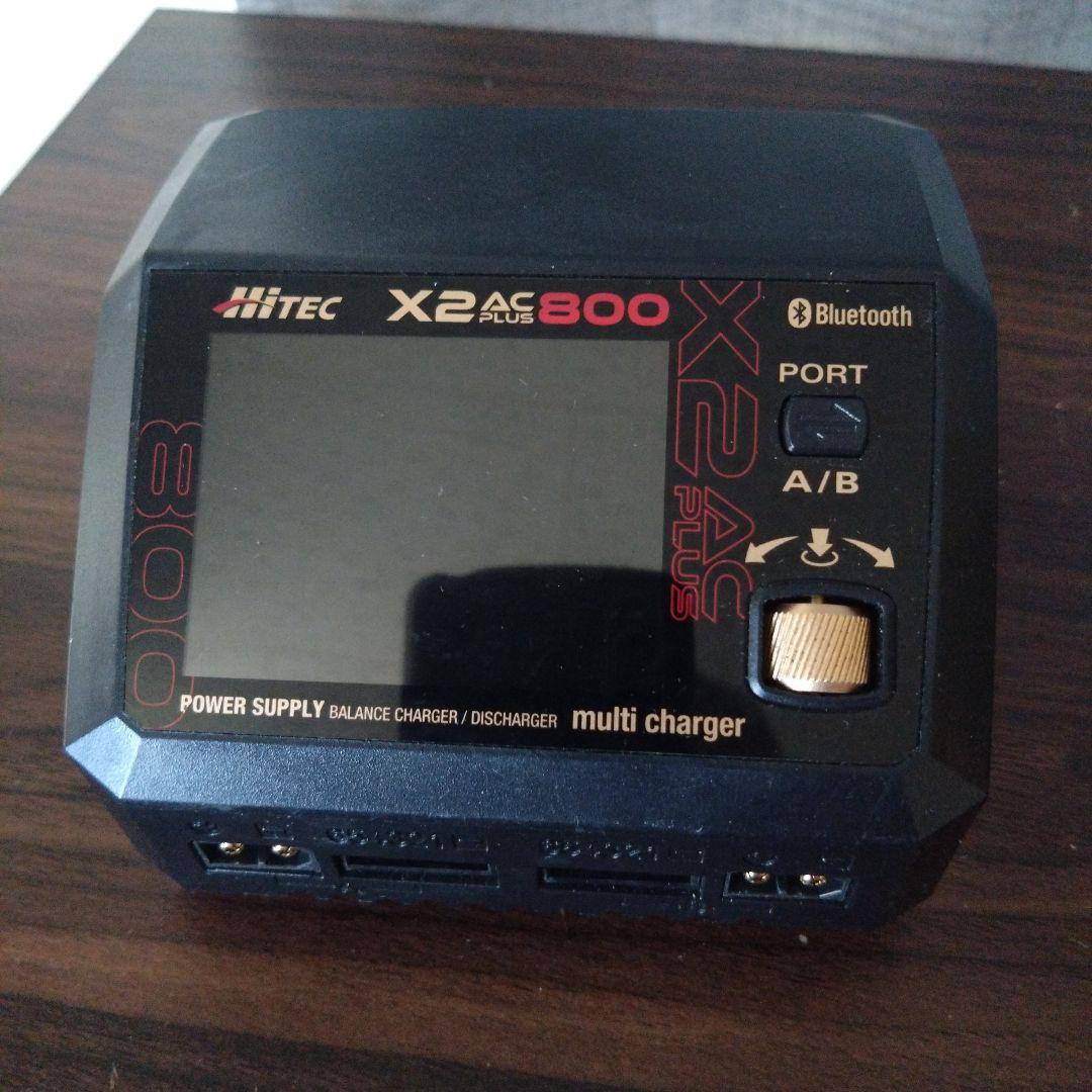 AD350 40A 充電器 & X2 AC Plus 800