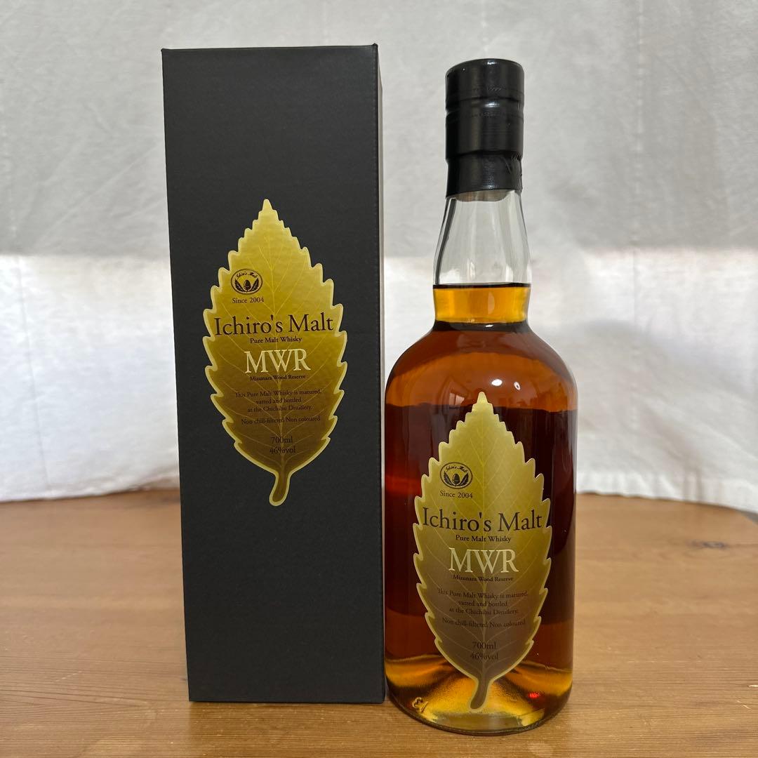 イチローズモルト　ミズナラウッドリザーブ
