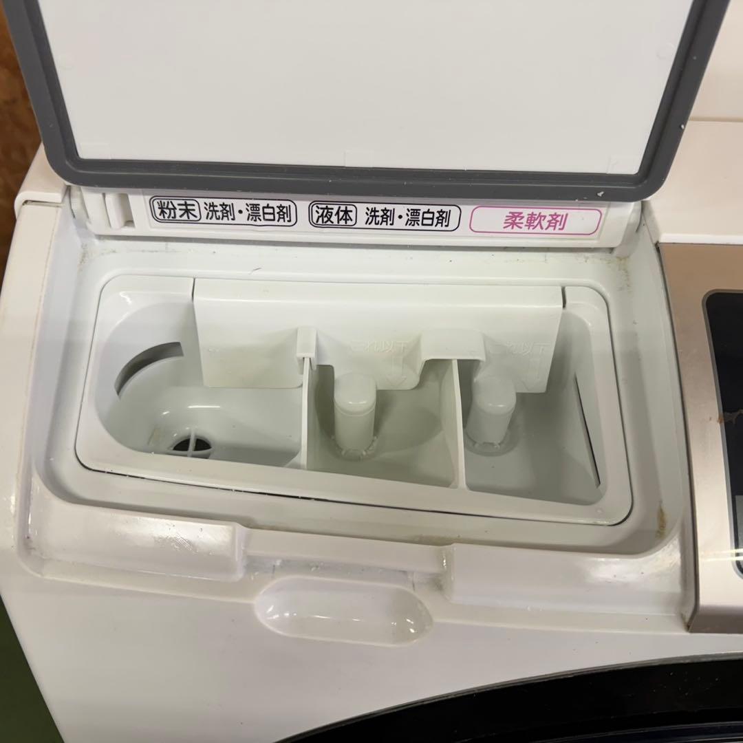 298 日立ビッグドラム　乾燥付　11/6キロ　小型　一人暮らし　左開き　保証込
