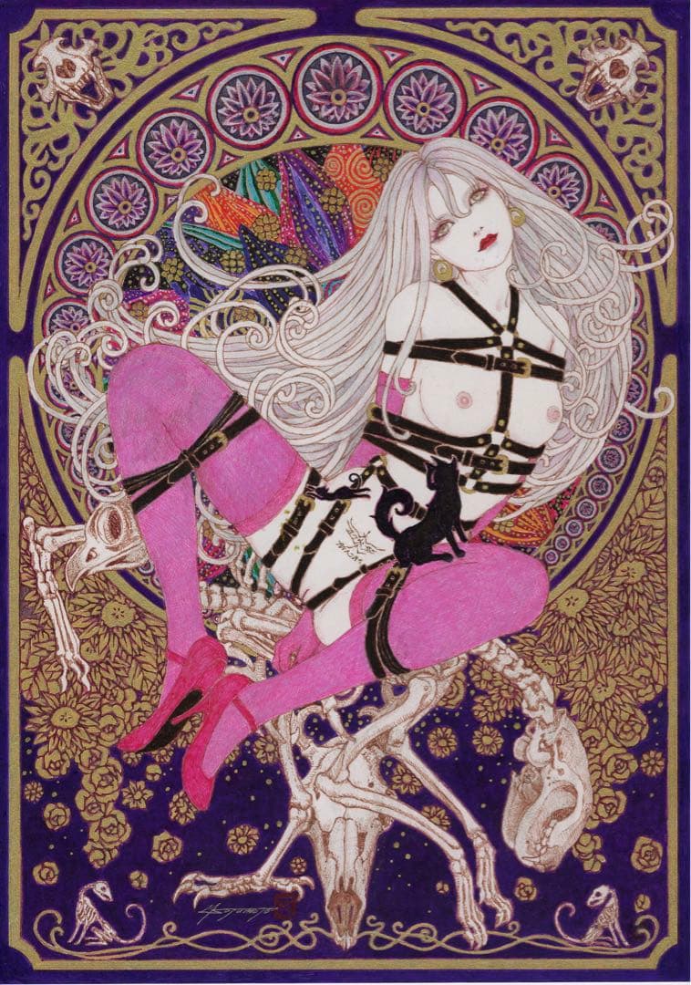 緊縛天使　コスモス　Bondage angel Cosmos