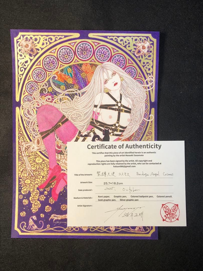 緊縛天使　コスモス　Bondage angel Cosmos