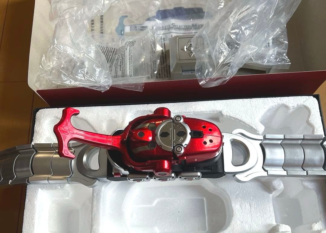 CSM カブトゼクター 仮面ライダーカブト