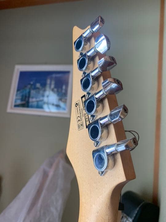 Ibanez GiO エレキギター HSH 赤 レッド ストラト