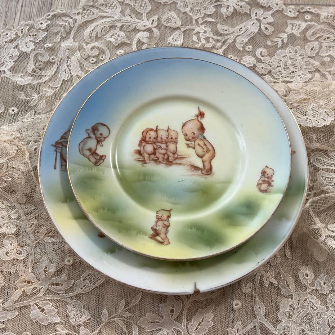 ローズオニール　キューピー　カップ&ソーサー他　食器セット　アンティーク