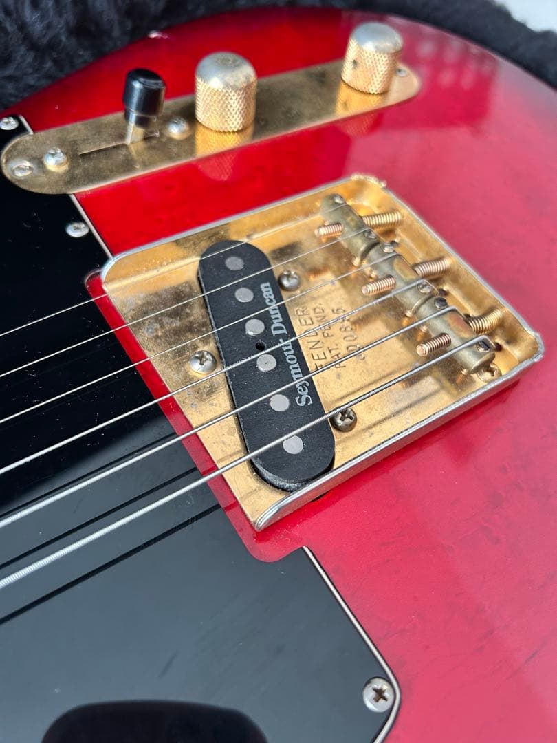 Fender Telecaster USA customshop ドナヒュー