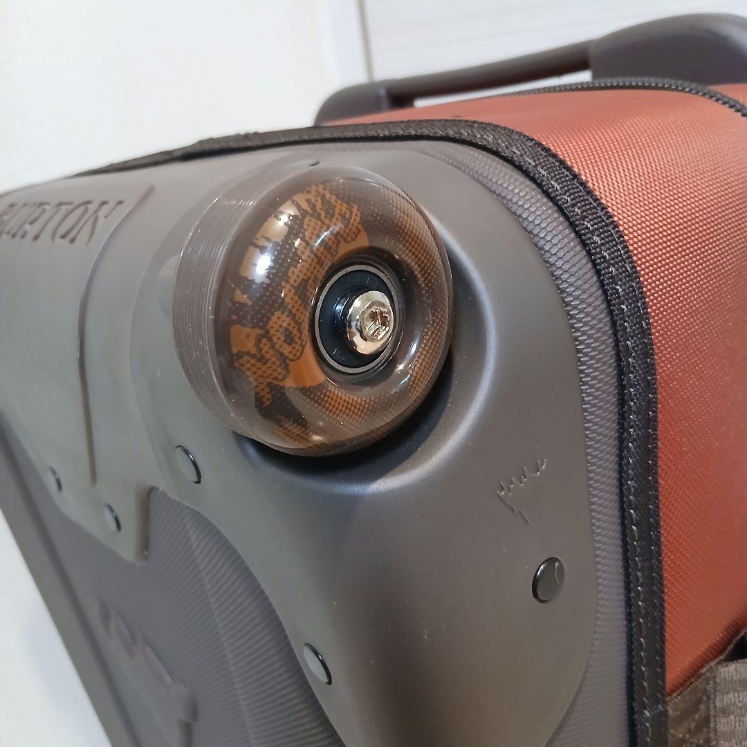 Z　バートン【新品未使用】スーツケース　86L　ウィーリーダブルデッキ