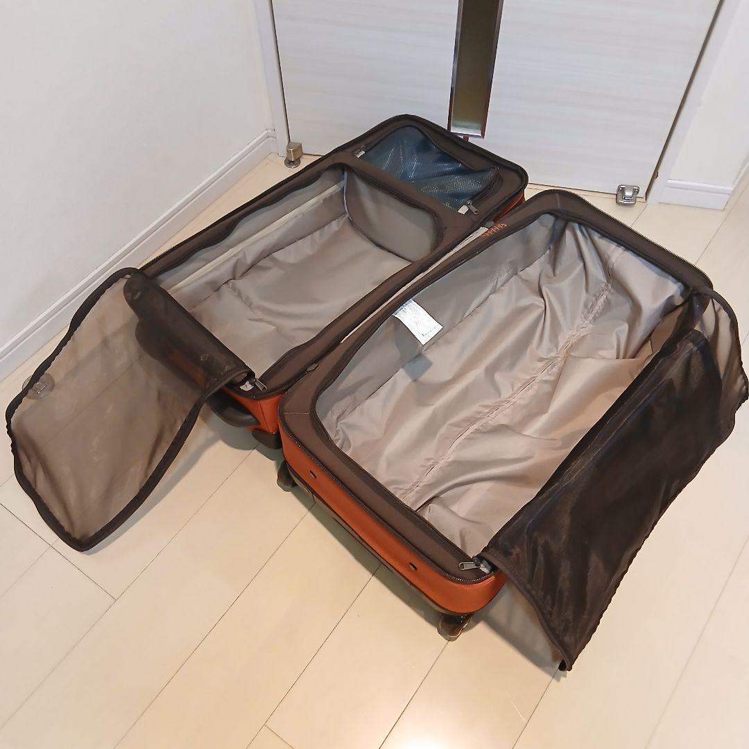 Z　バートン【新品未使用】スーツケース　86L　ウィーリーダブルデッキ