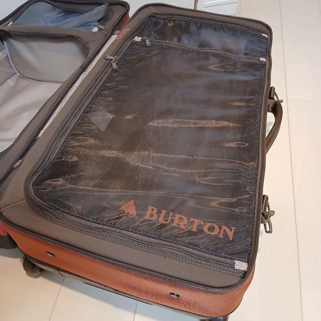 Z　バートン【新品未使用】スーツケース　86L　ウィーリーダブルデッキ