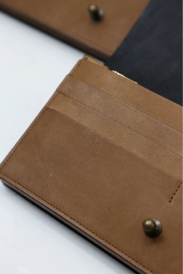 forme - Wallet (Dark Brown) Liscio 長財布