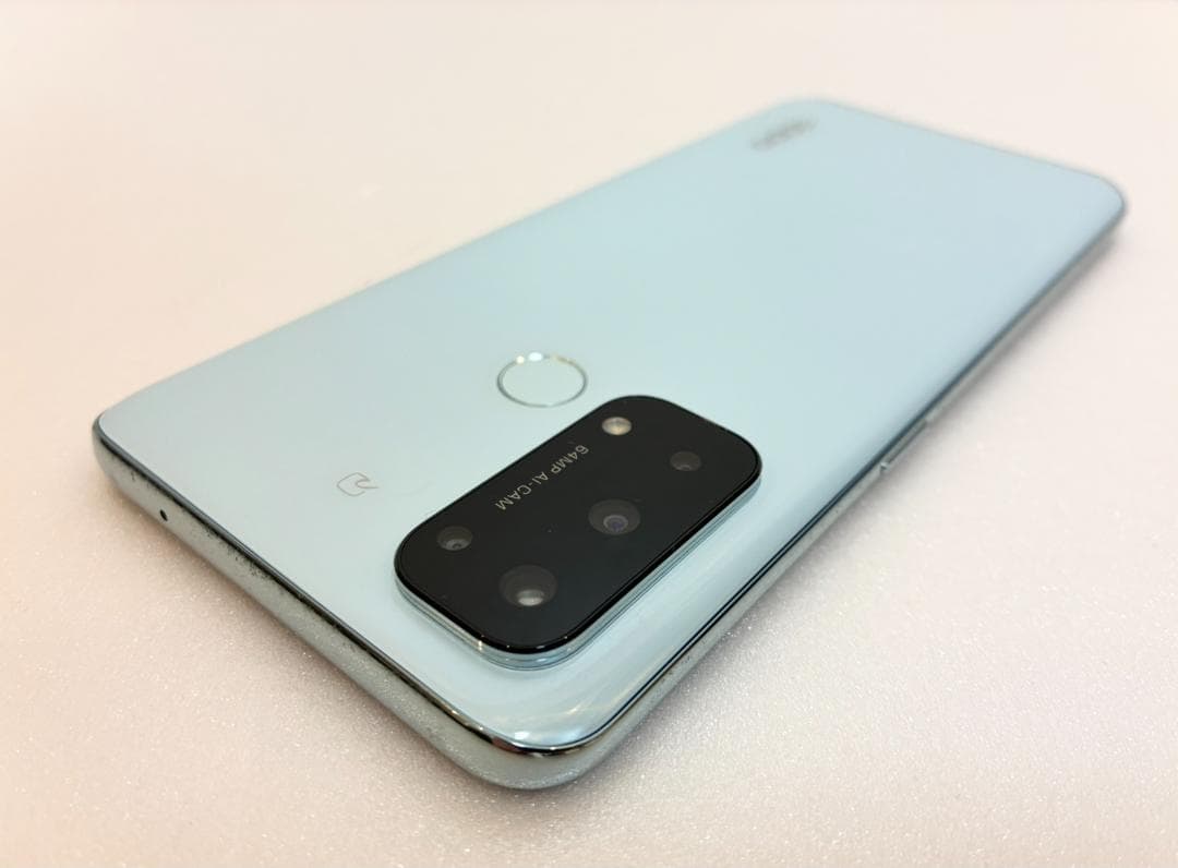OPPO Reno5A アイスブルー CPH2199 利用制限○ 動作確認済み