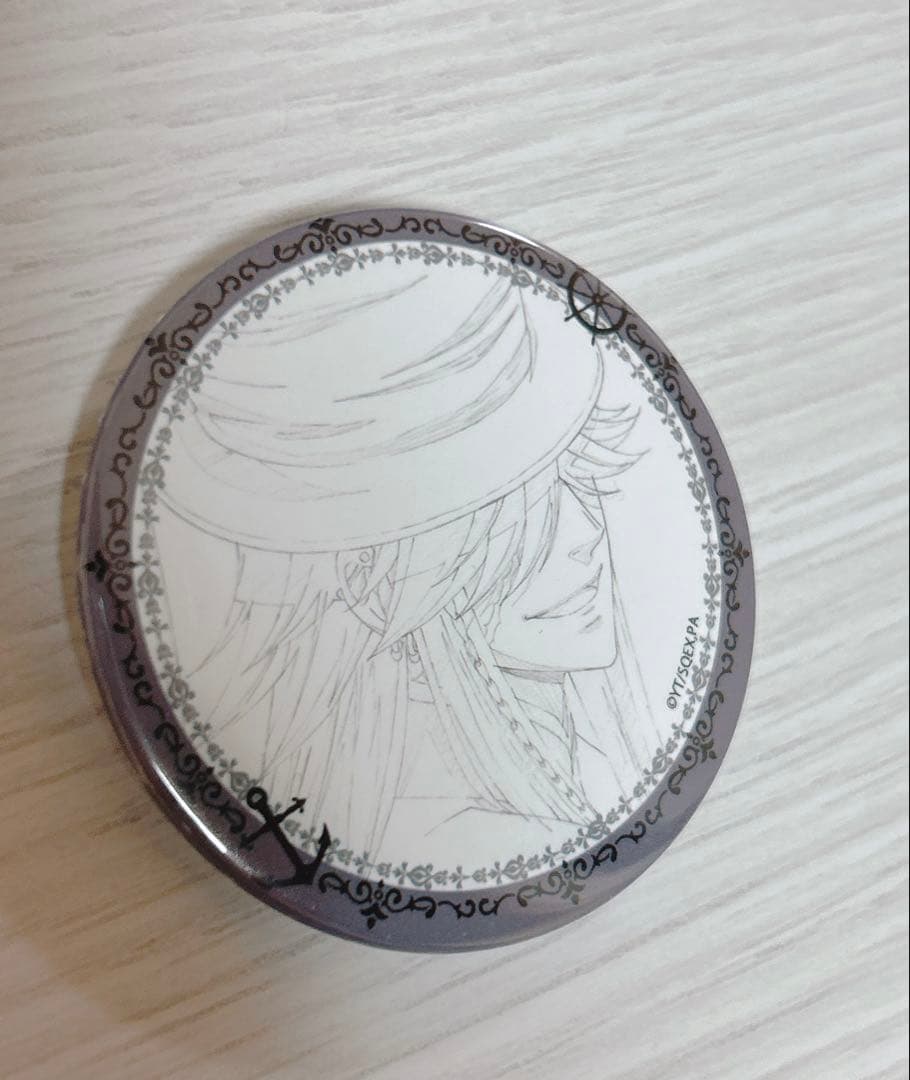 【レア】黒執事　葬儀屋　缶バッジ