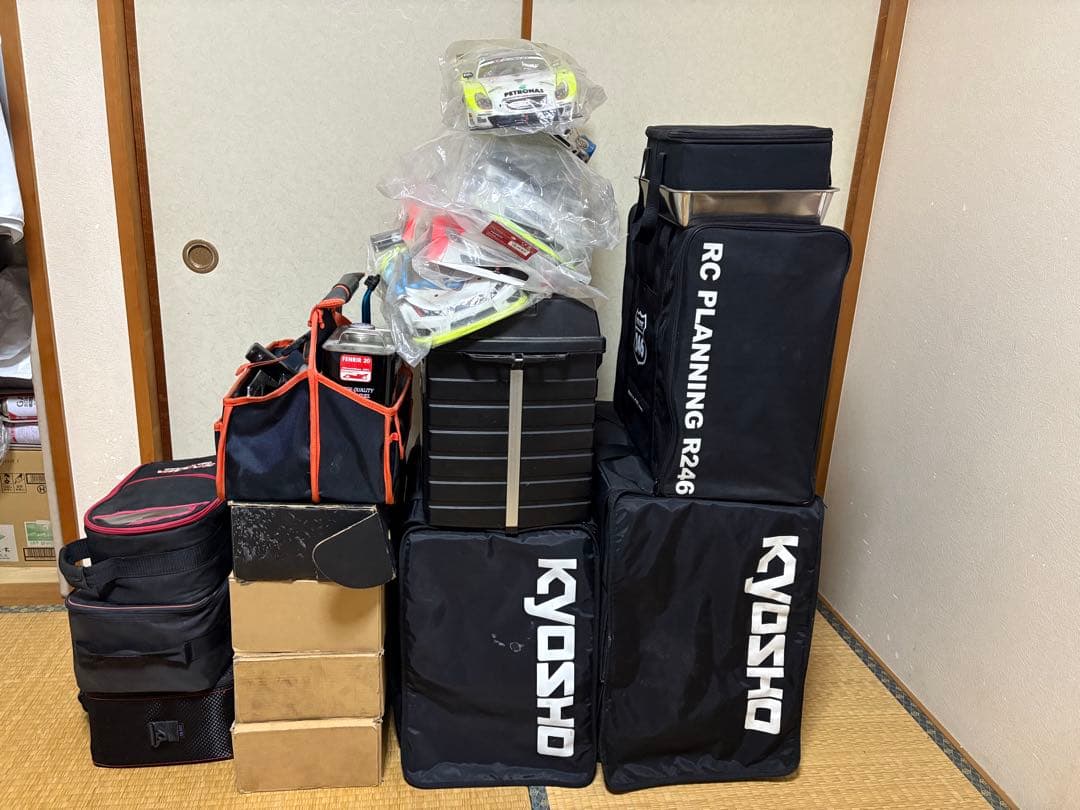 さ*し様 エンジン・電動　ラジコンセット　R4 MTX6 BD7 GT500 F