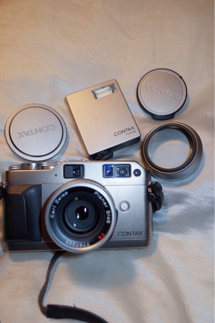 CONTAX G1 (ROM改造済) Planar 45㎜ F2 TLA140