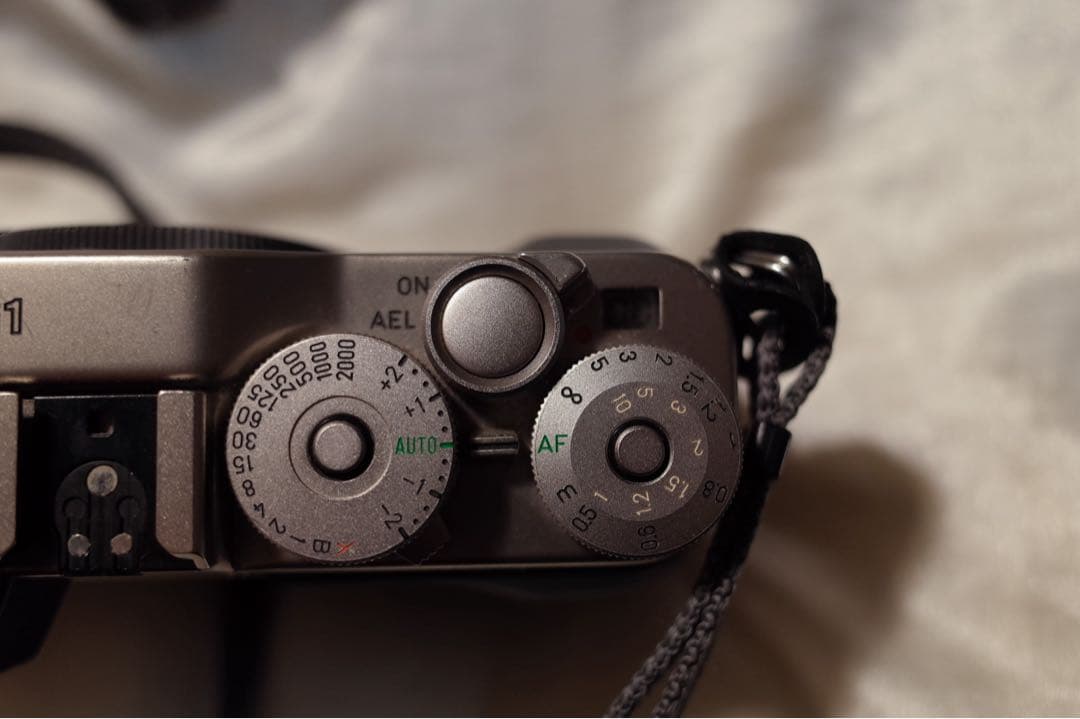 CONTAX G1 (ROM改造済) Planar 45㎜ F2 TLA140