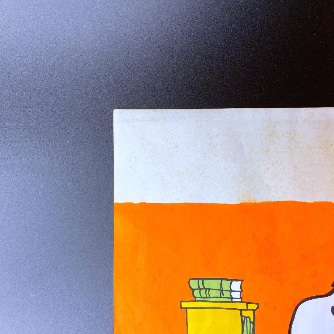 【模写】一点限り！ チャールズ・M・シュルツ サイン入 ドローイング スヌーピー