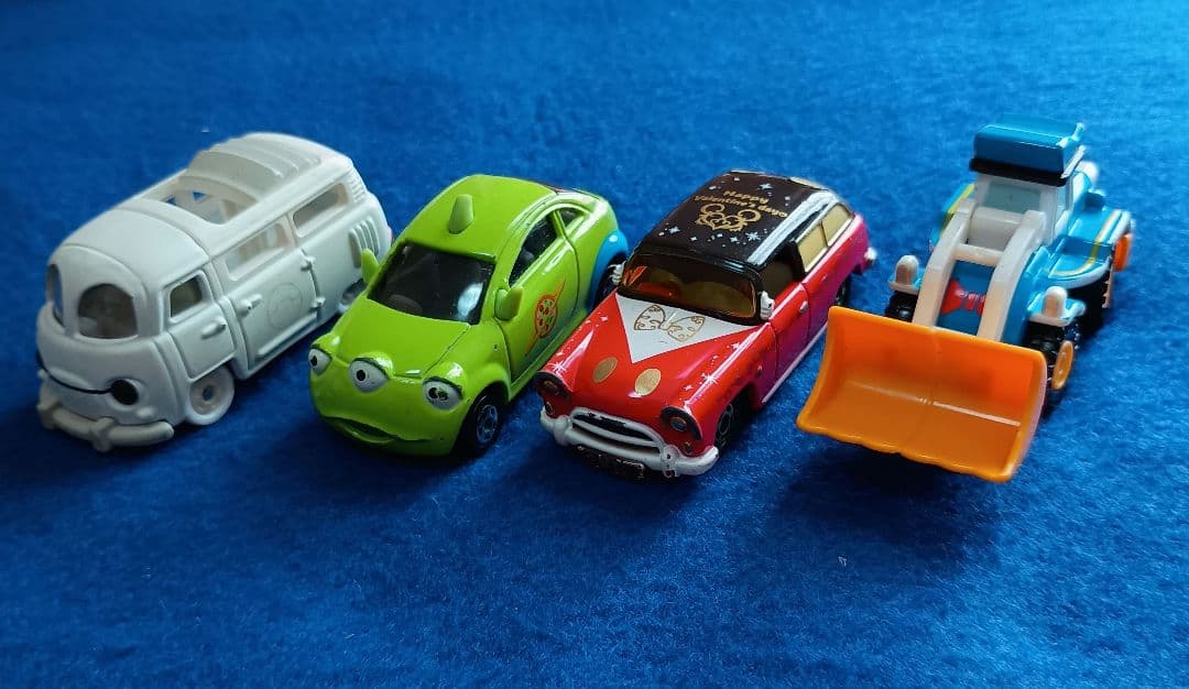 ディズニーリゾート トミカ 15台 まとめ売り