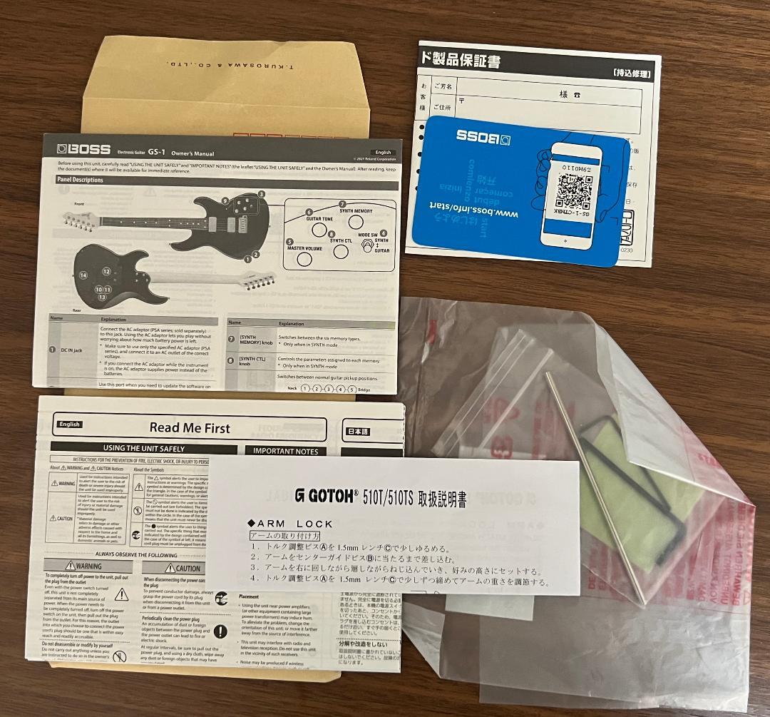 BOSS EURUS GS-1 ギターシンセ Made In Japan