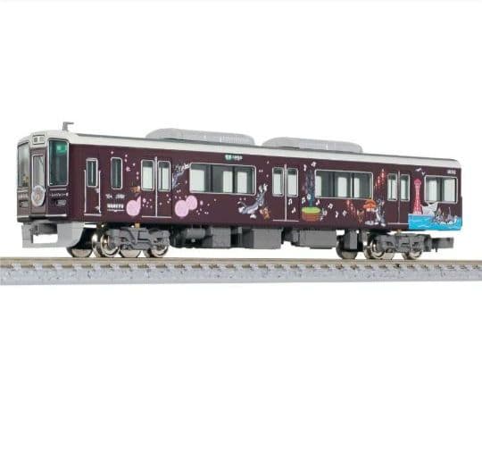 トムとジェリー×阪急電車「ディスプレイモデル阪急1000系神戸線トムとジェリー」