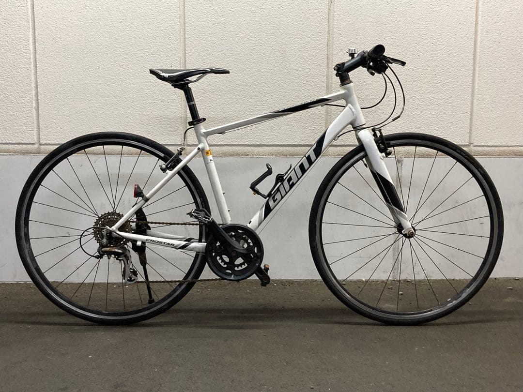 2021年12月購入 GIANT CROSTAR ジャイアント クロスター 8速