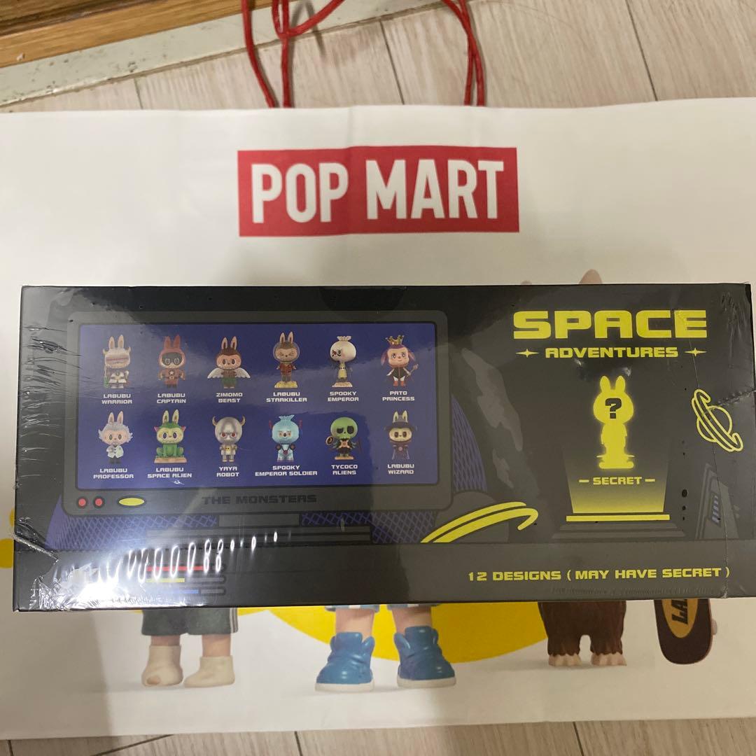 ぬいぐるみ POP MART THE MONSTERS SPACE ADVENTURES