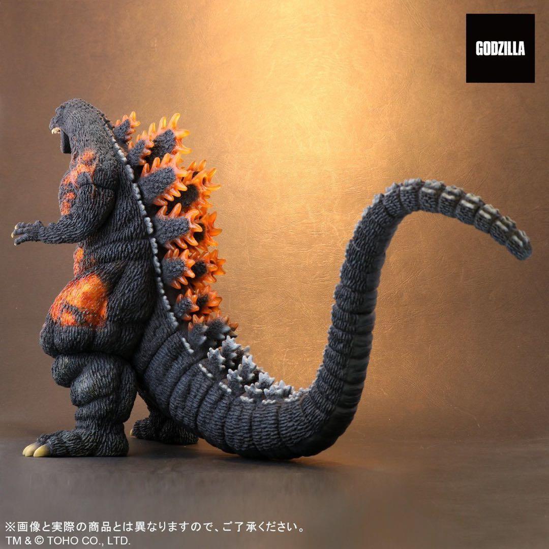 東宝30cmシリーズ ゴジラ 1995 バーニングクリアVer ※新品！未開封！