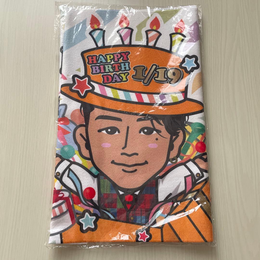 澤本夏輝 フェイスタオル BD