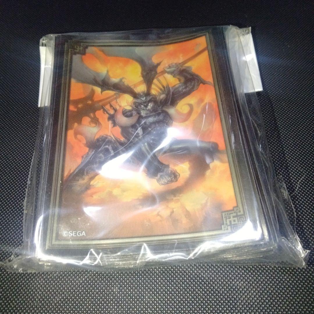 三国志大戦tcg　感謝の宴　感謝のスリーブ　呂布　希少　未開封未使用品