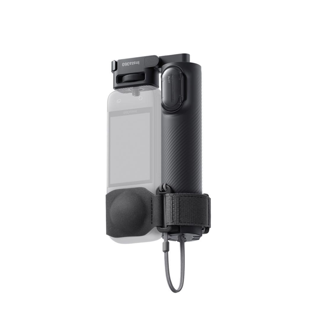 【Insta360】折りたたみ式内蔵三脚付き自撮り棒リモコンキット