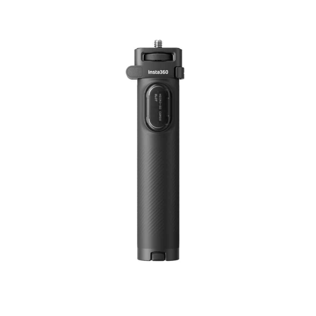 【Insta360】折りたたみ式内蔵三脚付き自撮り棒リモコンキット