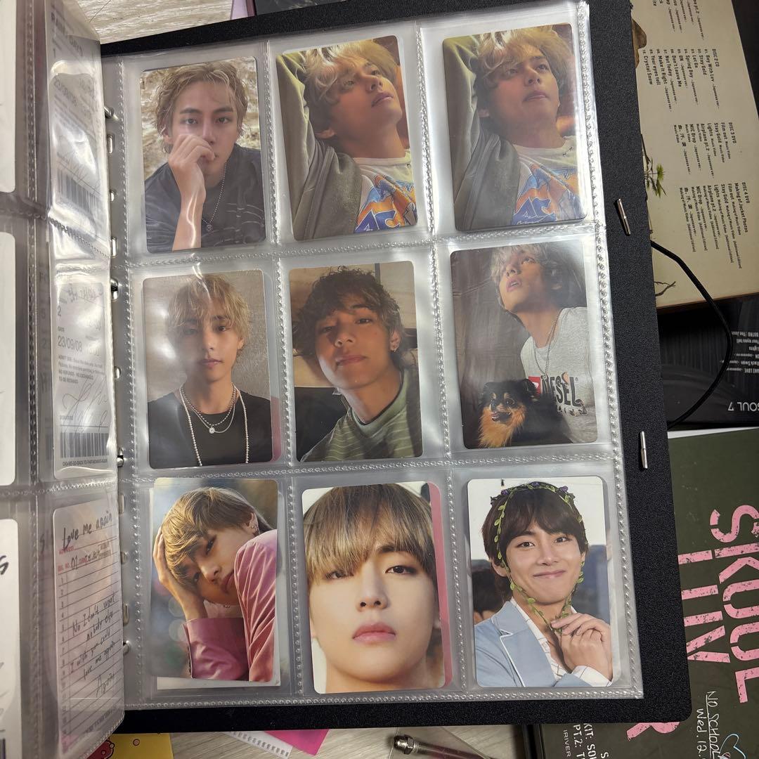 Btsの アルバム、ぬいぐるみ、カード、うちわ諸々まとめ売り
