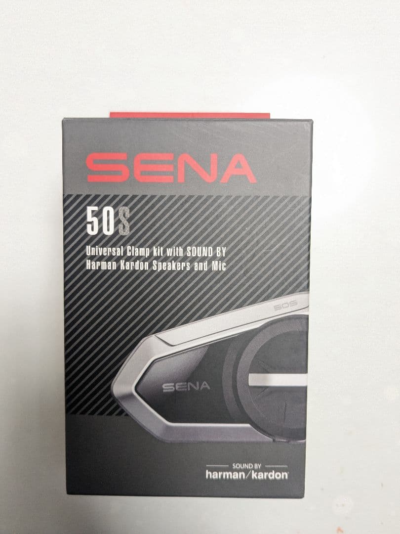 【本体のみ】SENA 50S ヘルメットインカム本体+おまけ