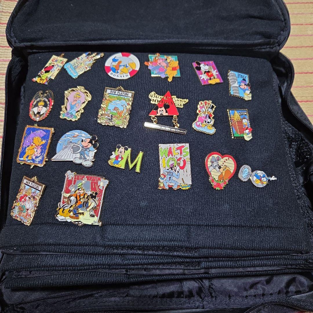 ディズニーピンバッチバックごと