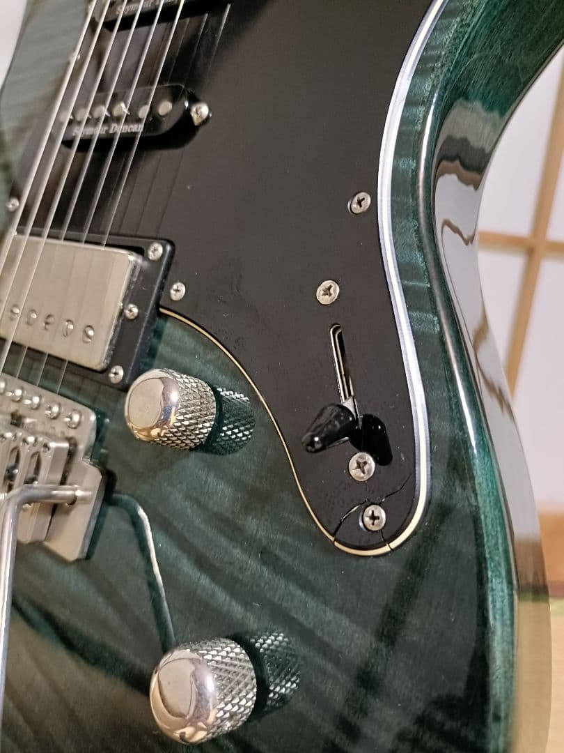 YAMAHA PACIFICA612VⅡFM