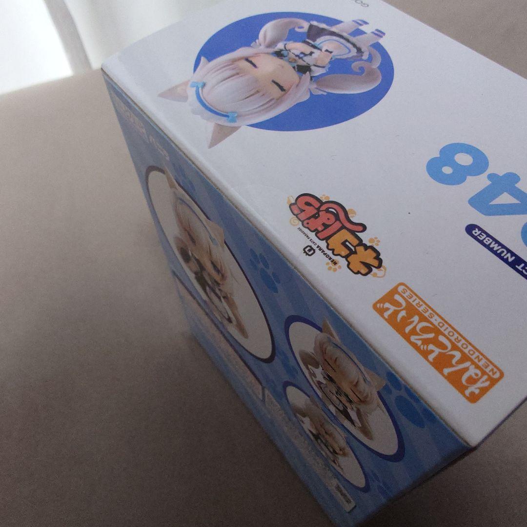 【未開封】ねんどろいど ネコぱら バニラ フィギュア【送料込】