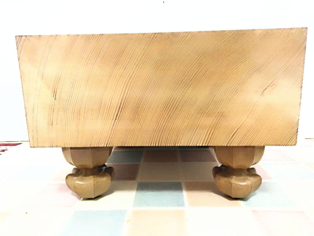 天然木　天柾目の囲碁盤