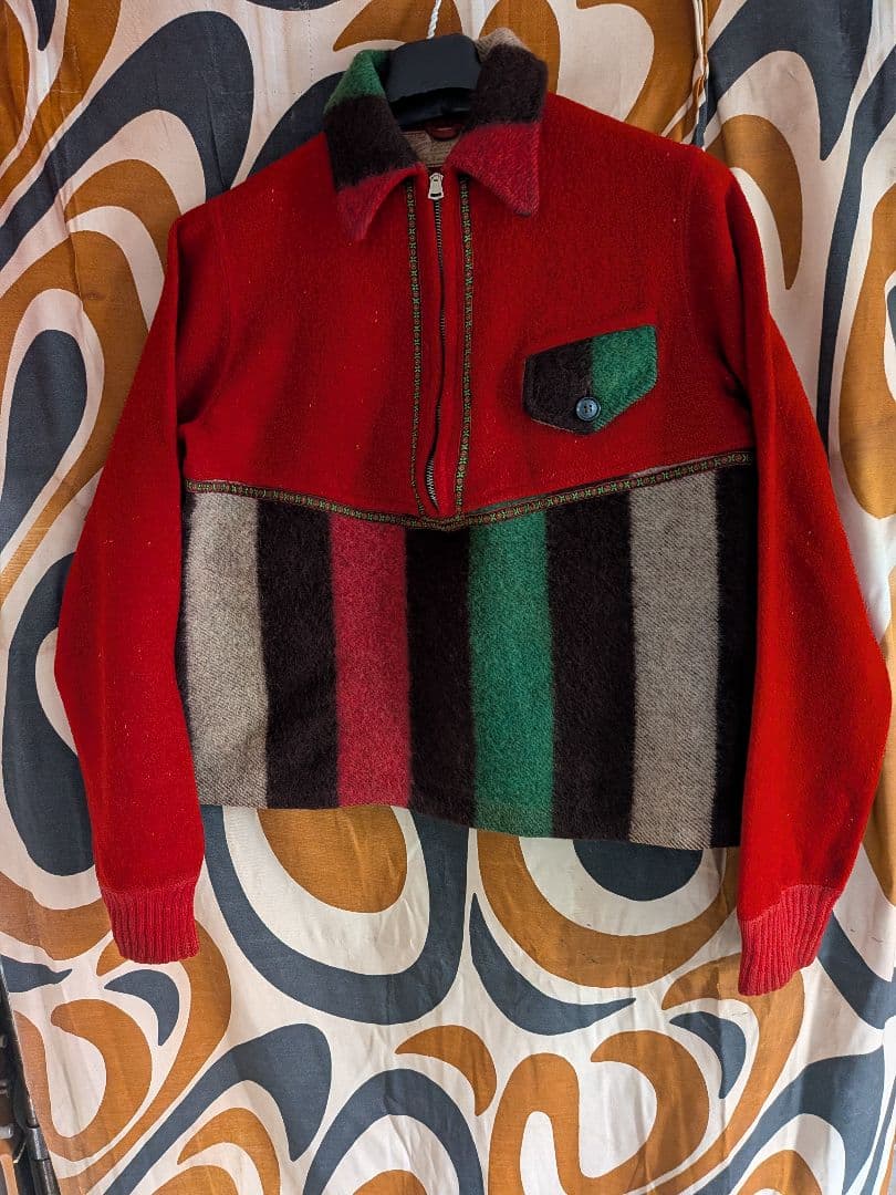 30sＪＣペニープルオーバー　スポーツジャケット　スポジャケ